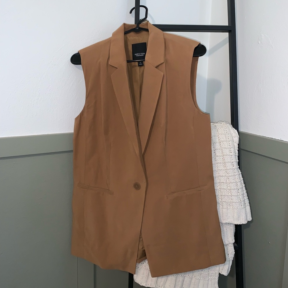 Blazer Vest